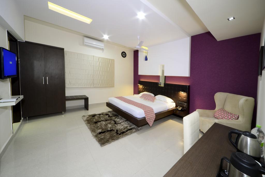Hotel Serenity La Vista Hyderabad Exterior foto
