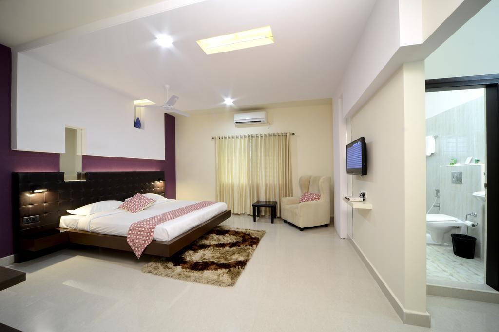 Hotel Serenity La Vista Hyderabad Exterior foto