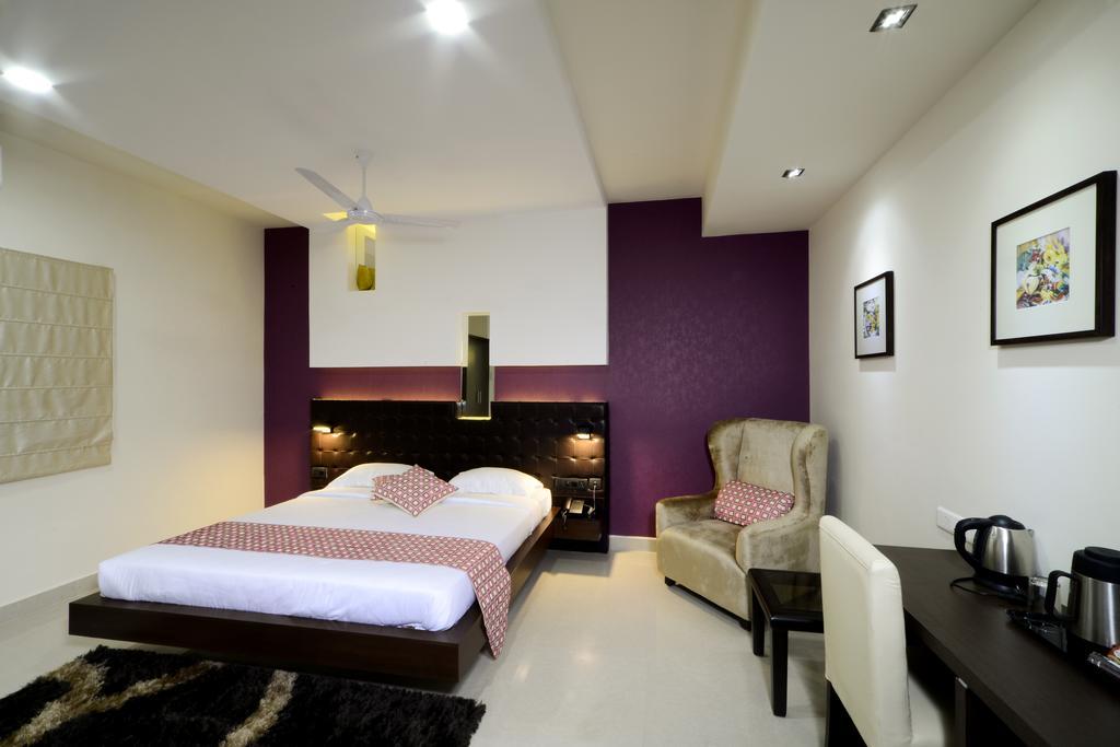 Hotel Serenity La Vista Hyderabad Exterior foto