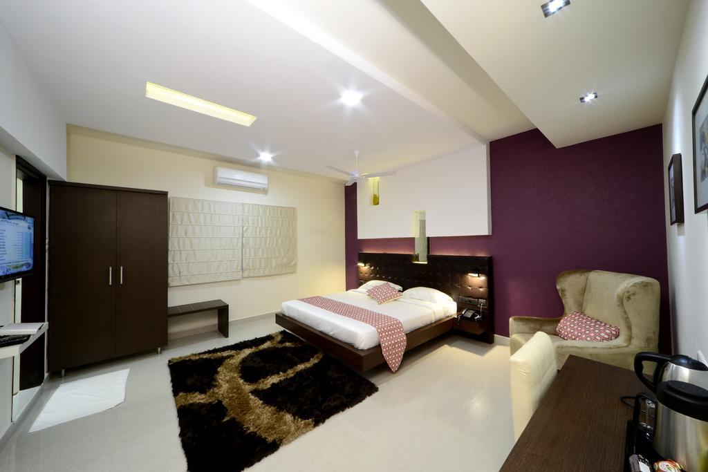 Hotel Serenity La Vista Hyderabad Exterior foto