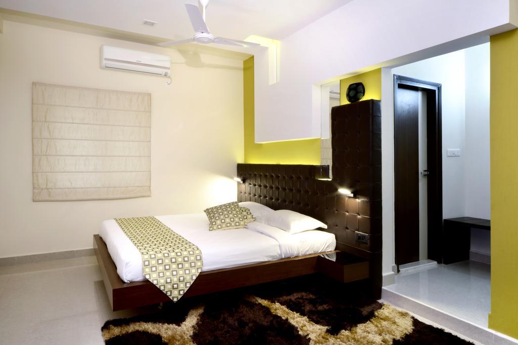Hotel Serenity La Vista Hyderabad Exterior foto
