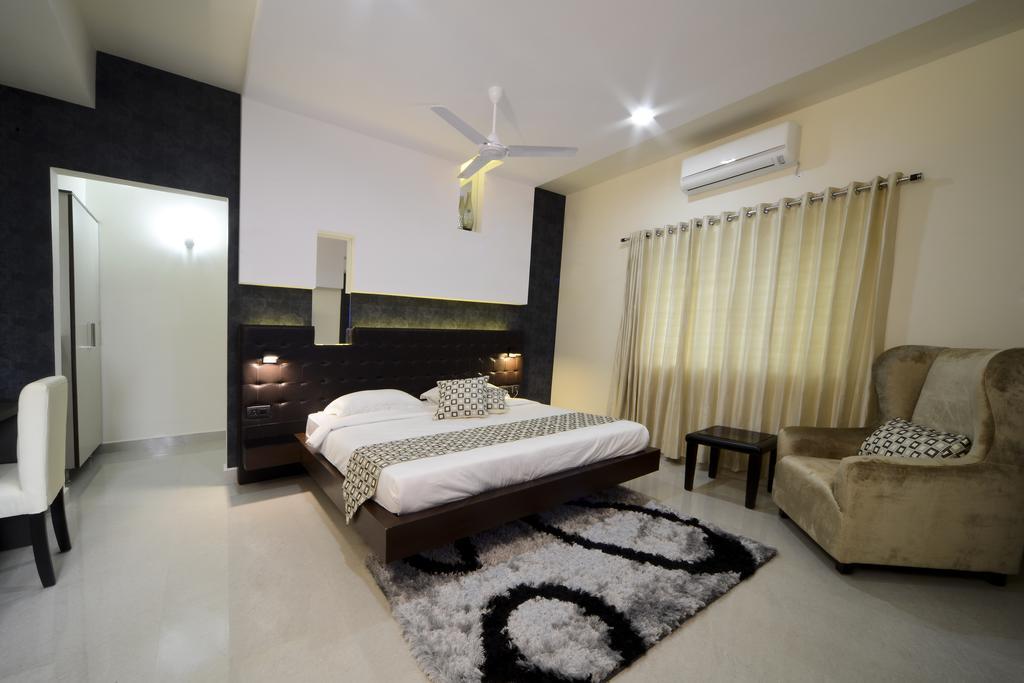 Hotel Serenity La Vista Hyderabad Exterior foto