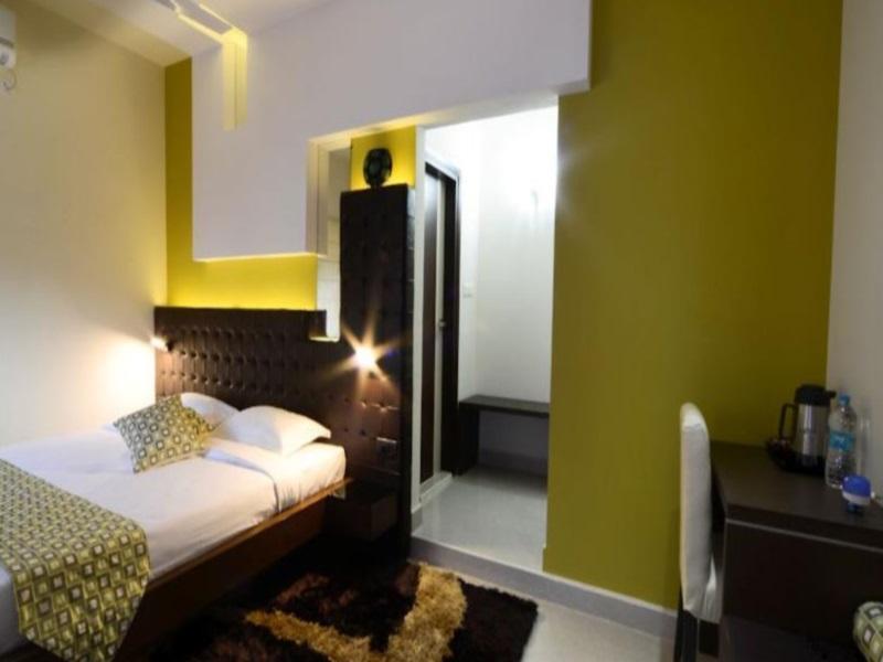 Hotel Serenity La Vista Hyderabad Exterior foto