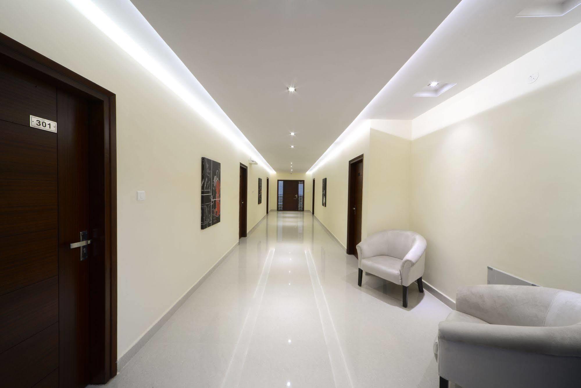 Hotel Serenity La Vista Hyderabad Exterior foto